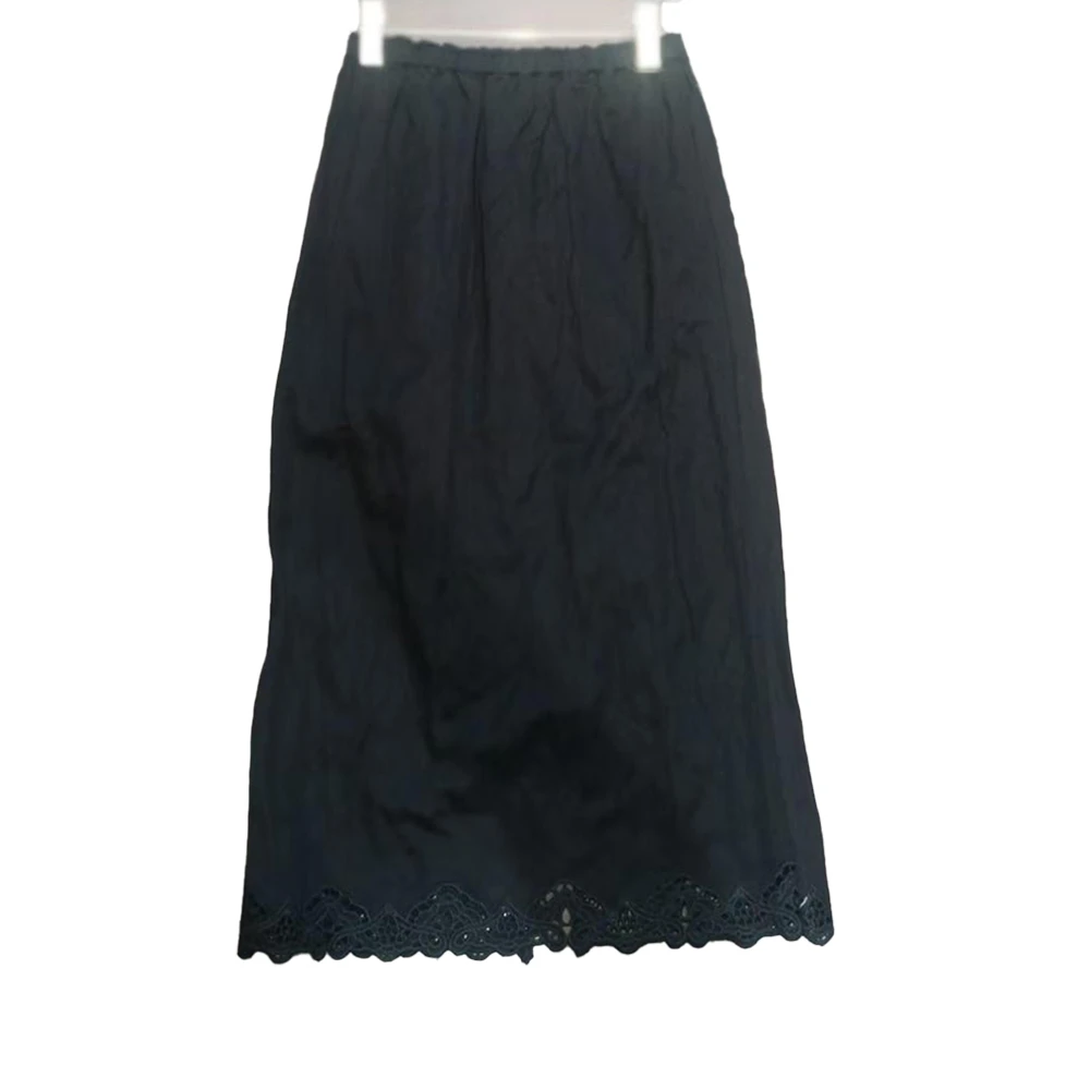 BBL设计师款绣花裙S143