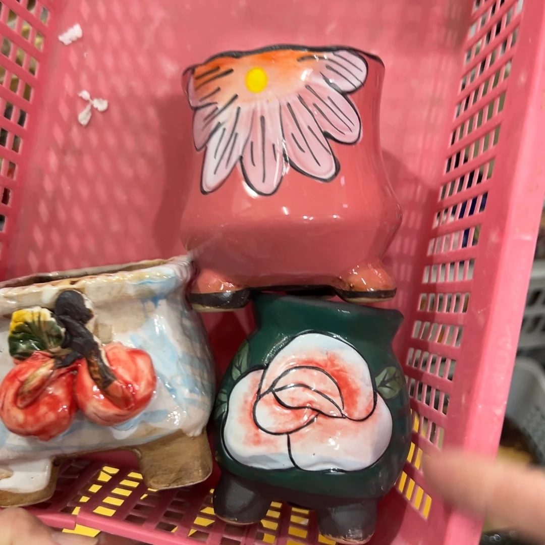 花盆拍满20元发货，退款的拉黑