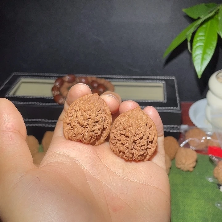 把件文玩核桃34手捻满天星
