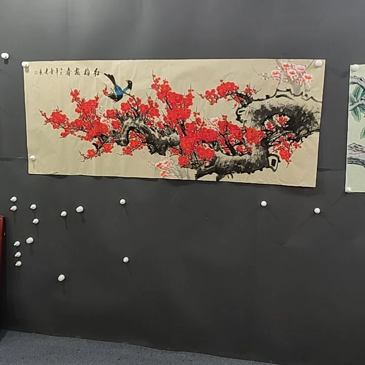 国画书法纯手绘作品等你来结缘