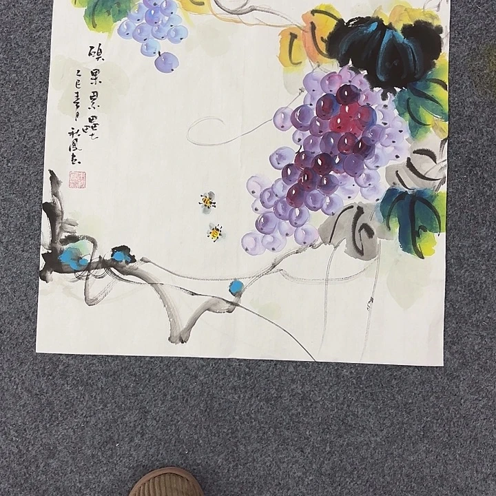幸***女国画国画作品集的艺术品有