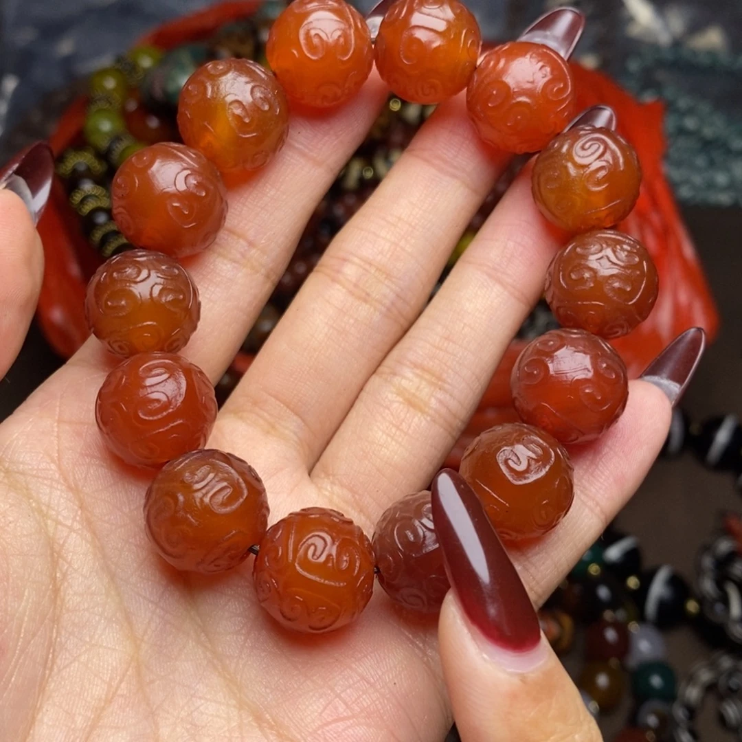 玛瑙/玉髓未镶嵌颈饰