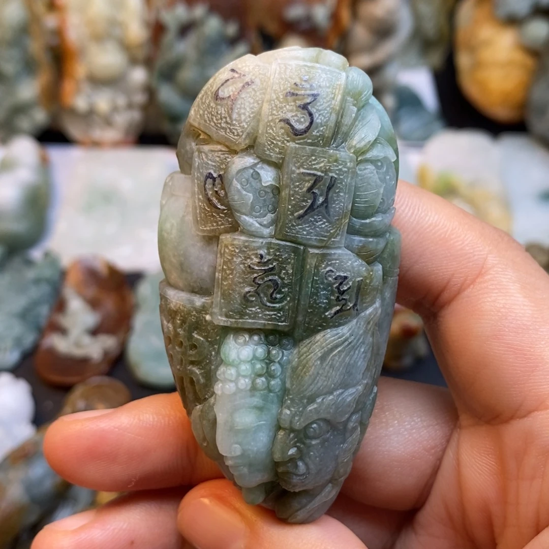 定制翡翠未镶嵌特色32