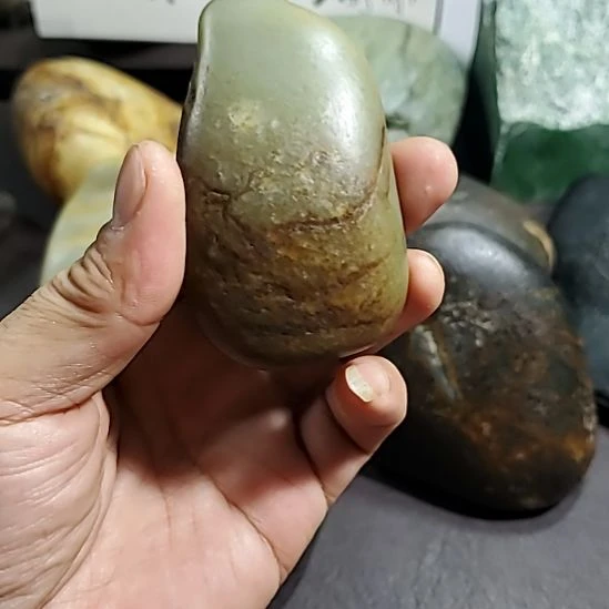 和田玉（糖玉）未镶嵌挂件