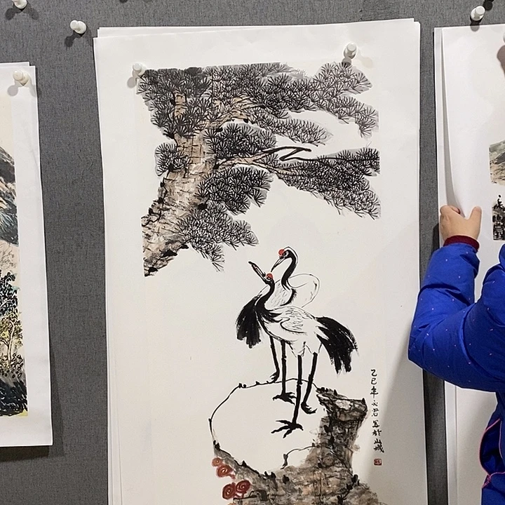 国画手写手绘作品298