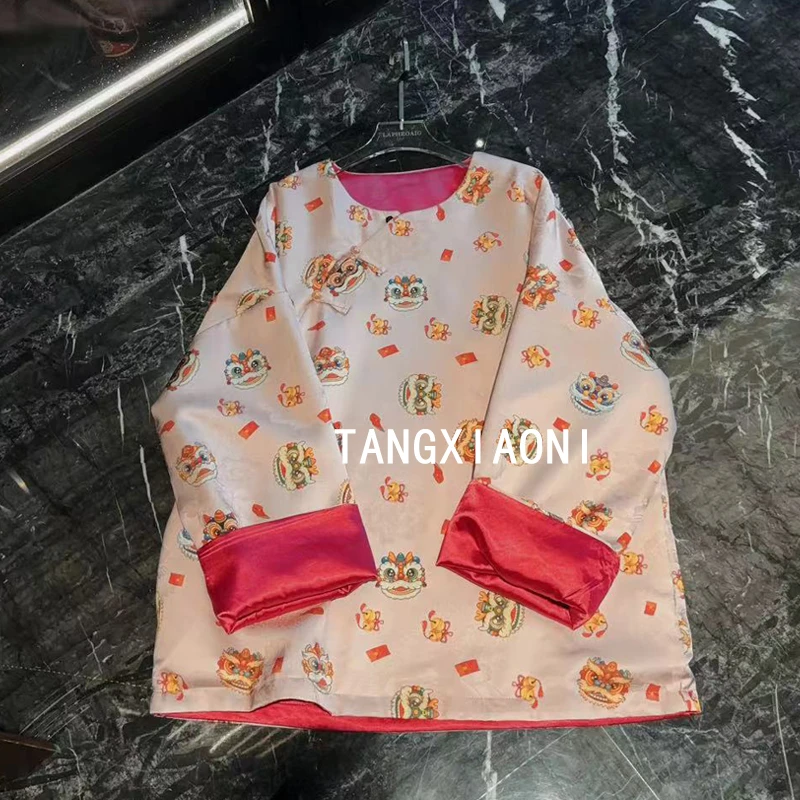 订单出【粉粉貔貅】加棉连衣裙