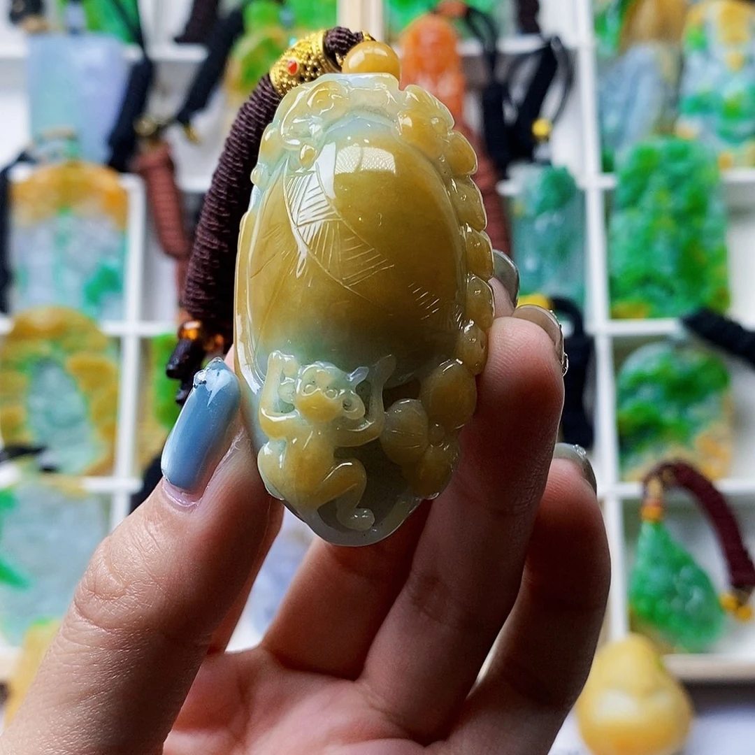 未镶嵌定制翡翠翡翠A货