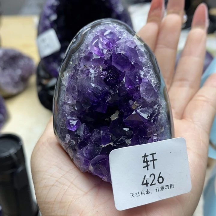 未镶嵌紫晶大型摆件（非配饰）