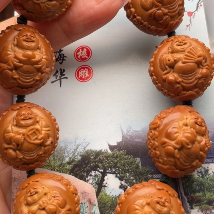 橄榄核手串橄榄核