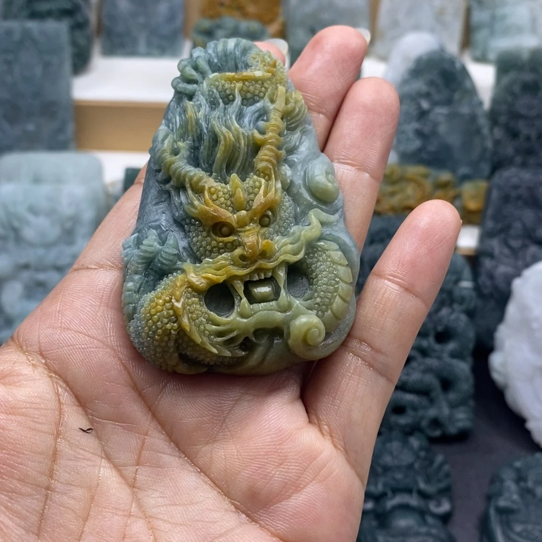 未镶嵌定制翡翠翡翠
