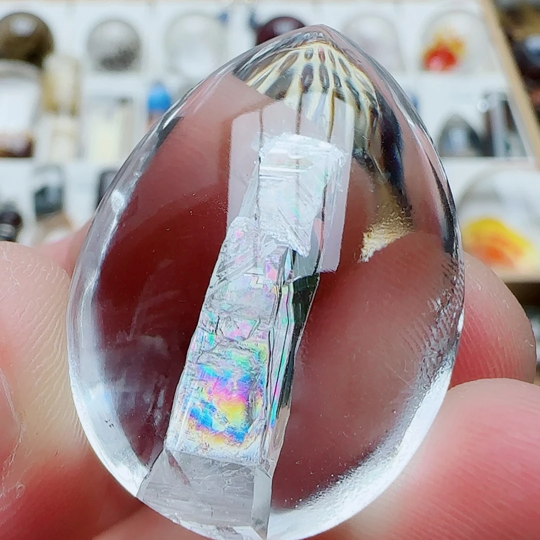 未镶嵌珠宝半成品水晶