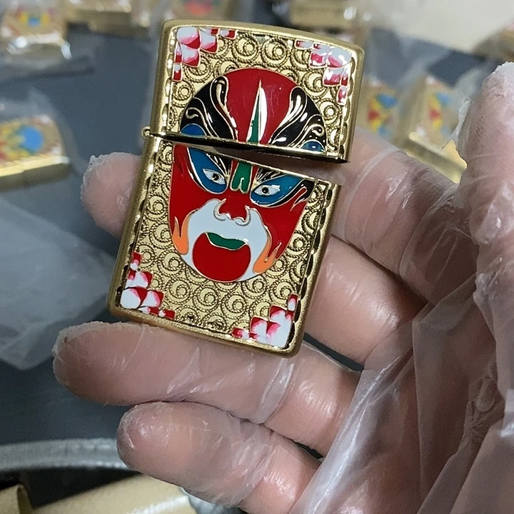 天***平煤油打火机单外壳不含内胆默认微瑕