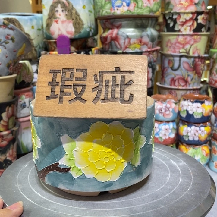 景德镇艺术手绘作品