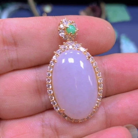 【闪购商品】翡翠颈饰未镶嵌翡翠