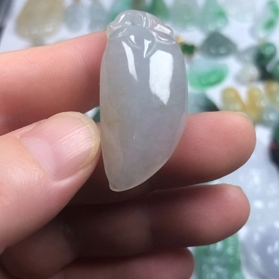 颈饰未镶嵌翡翠瓜