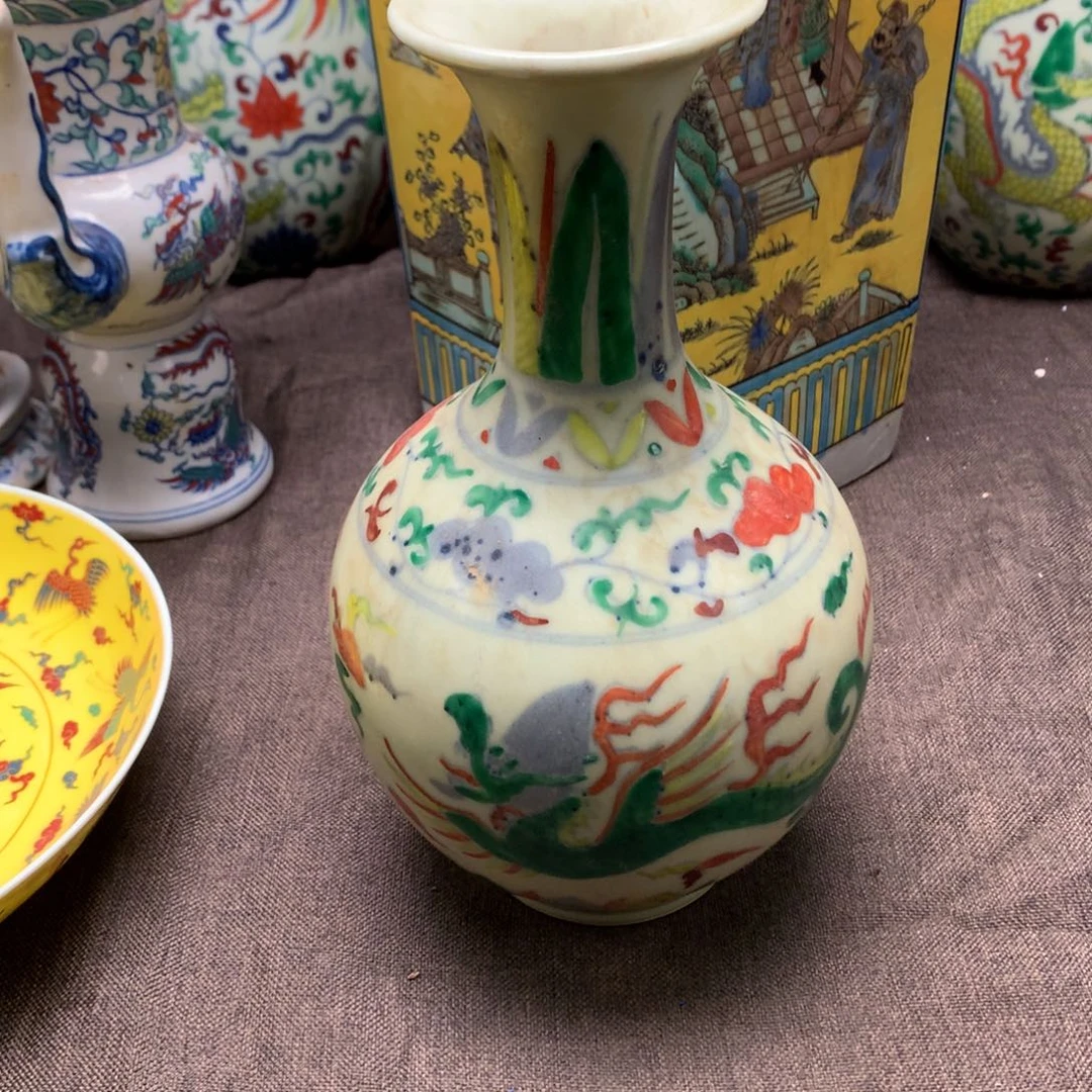 陶瓷摆件旧藏瓷器旧藏瓷器