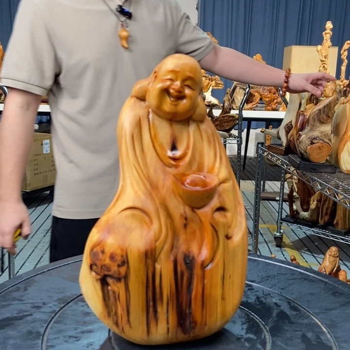 柏木（崖柏）随型摆件