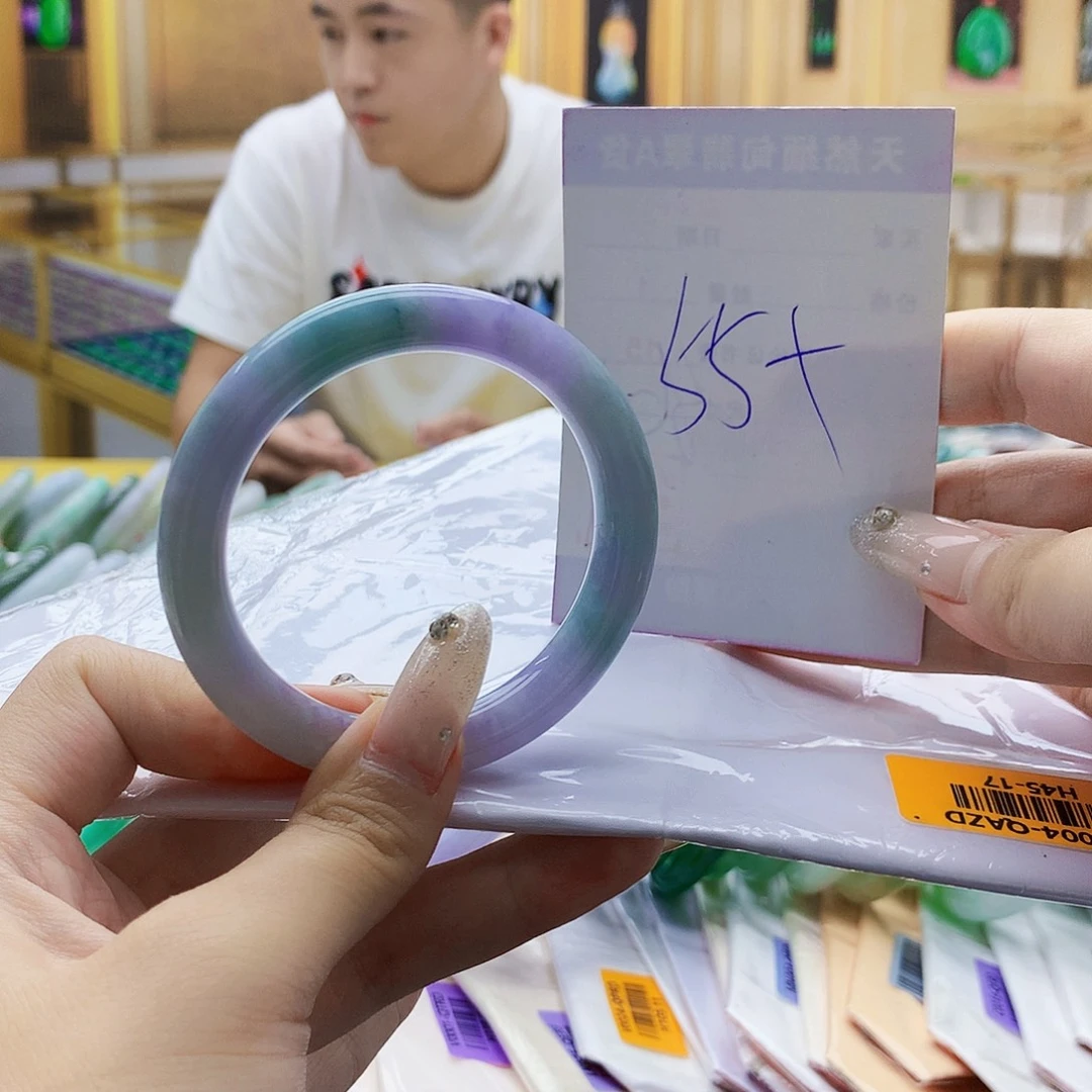 翡翠手镯未镶嵌098876900000099