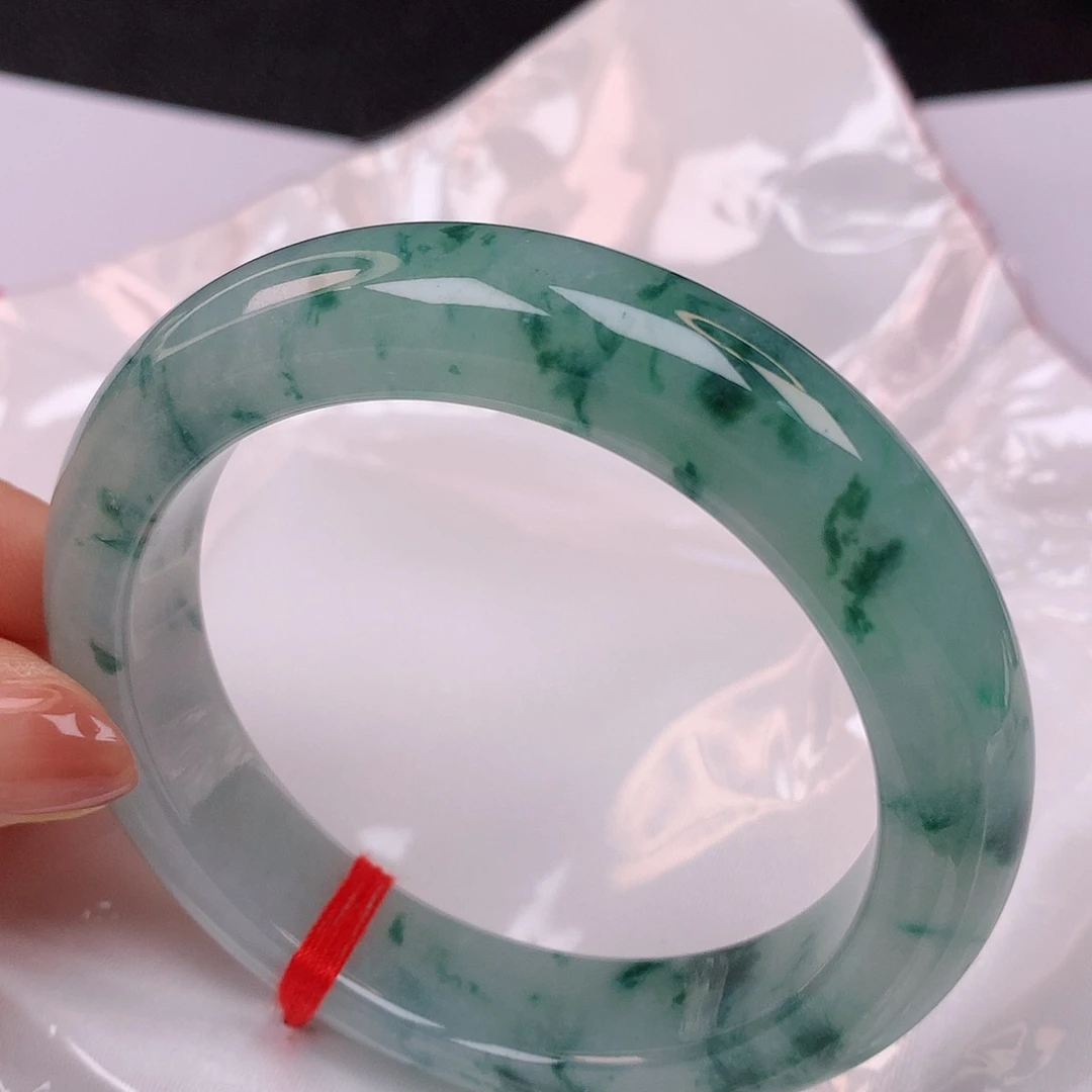 【闪购商品】翡翠手镯未镶嵌58翡翠手镯