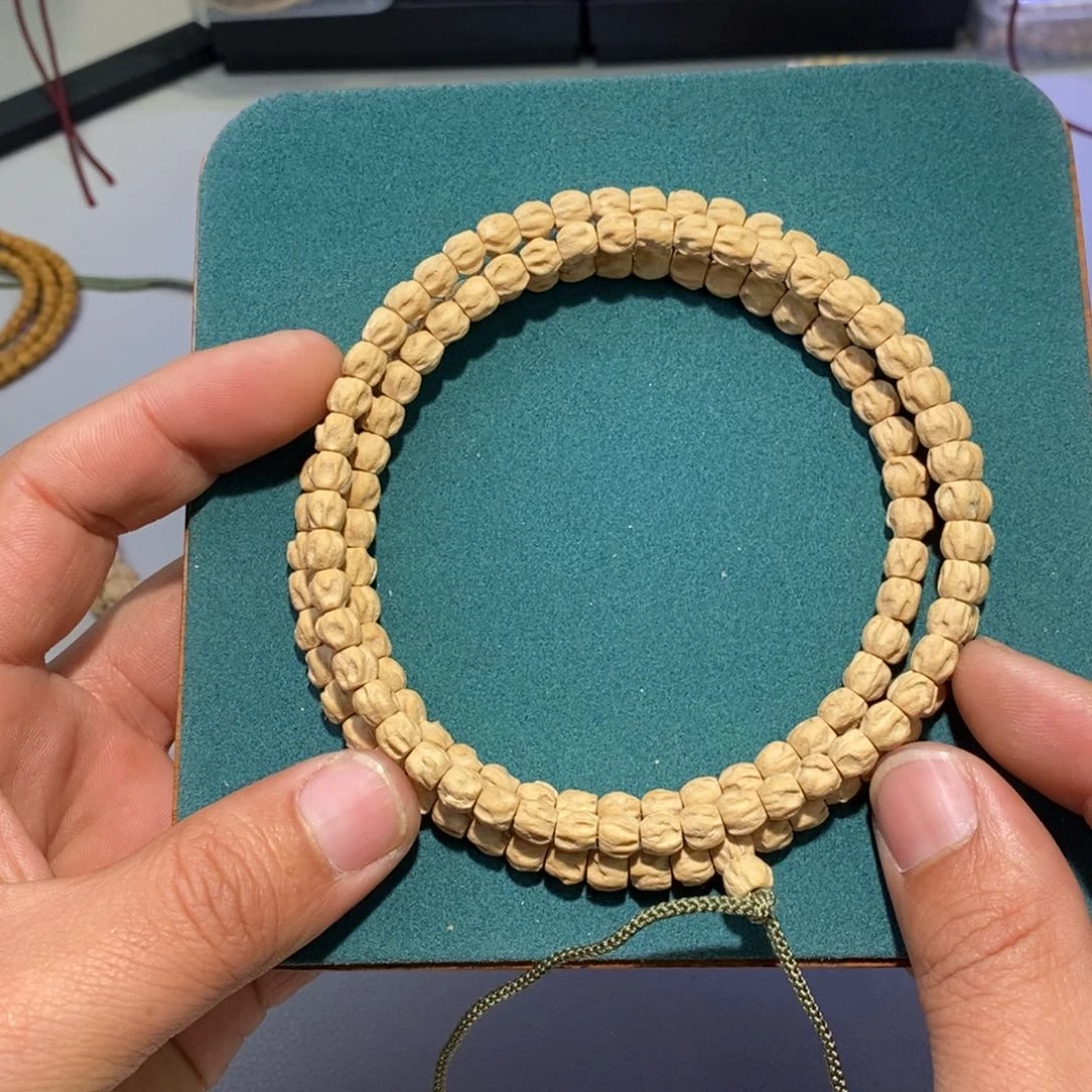 柏香籽/百香籽吊坠小*白鬼