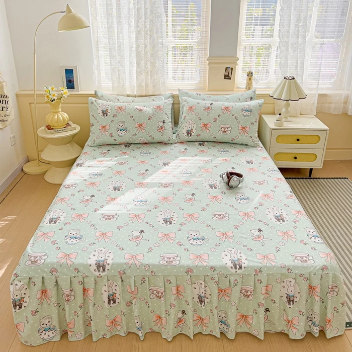 【纯色单床裙】直播时长有限会存在未展示商品-介意勿拍