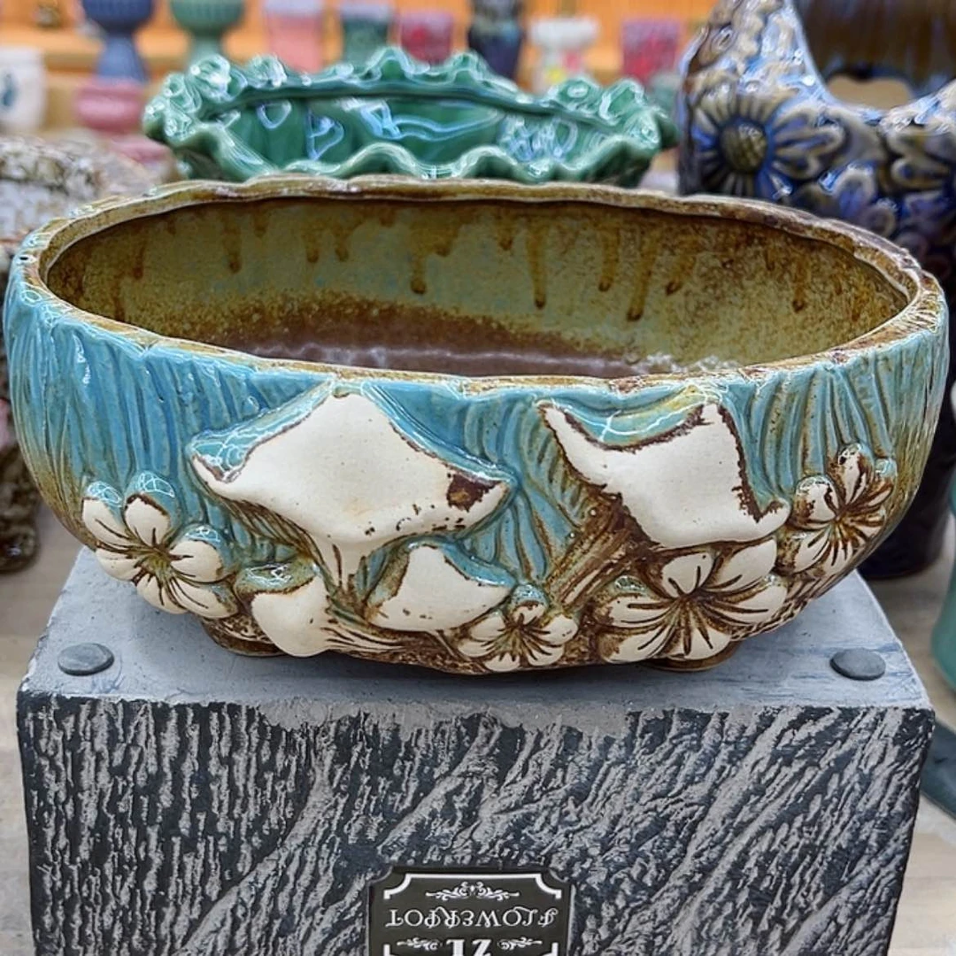 【闪购商品】陶瓷花盆