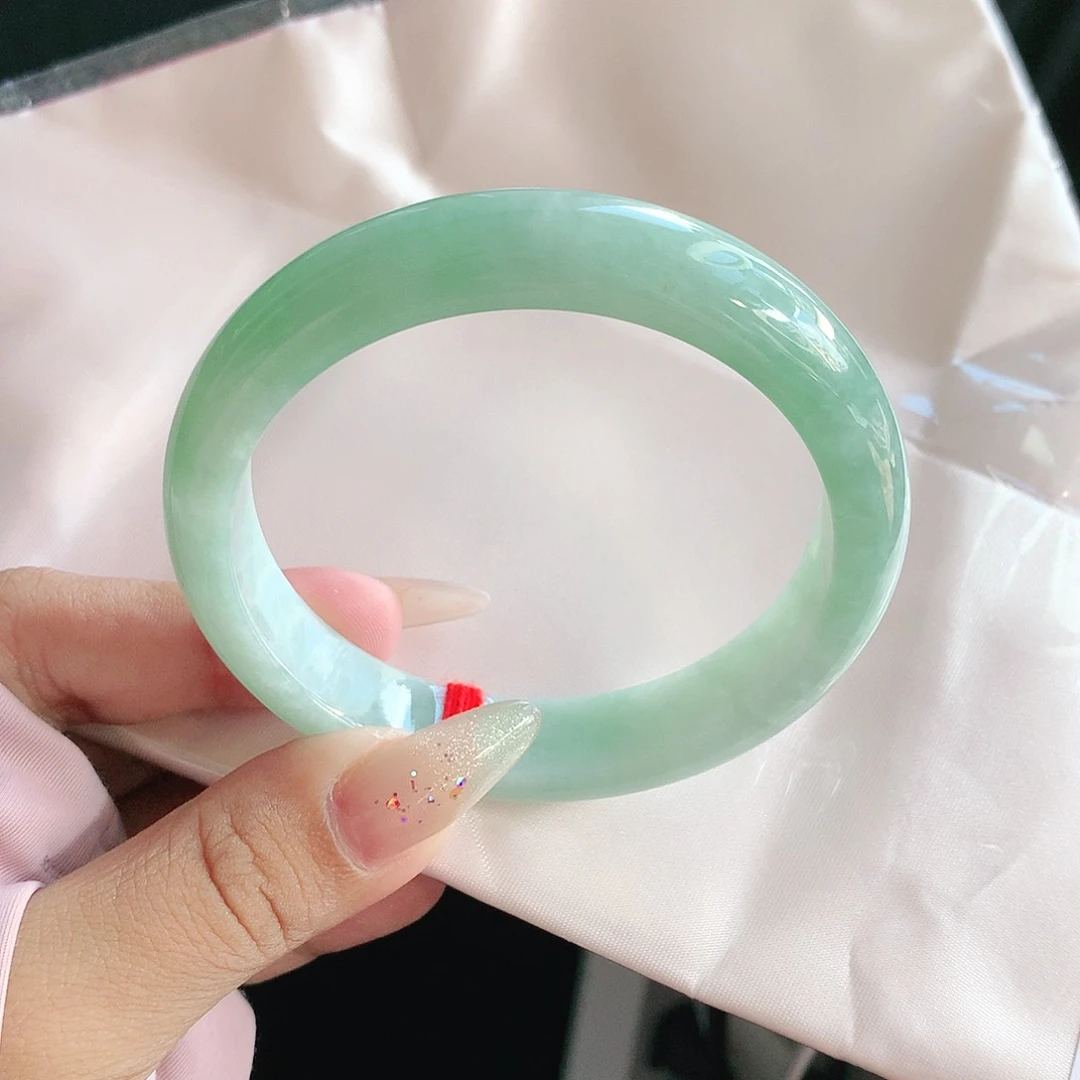 未镶嵌手镯翡翠59圈0014