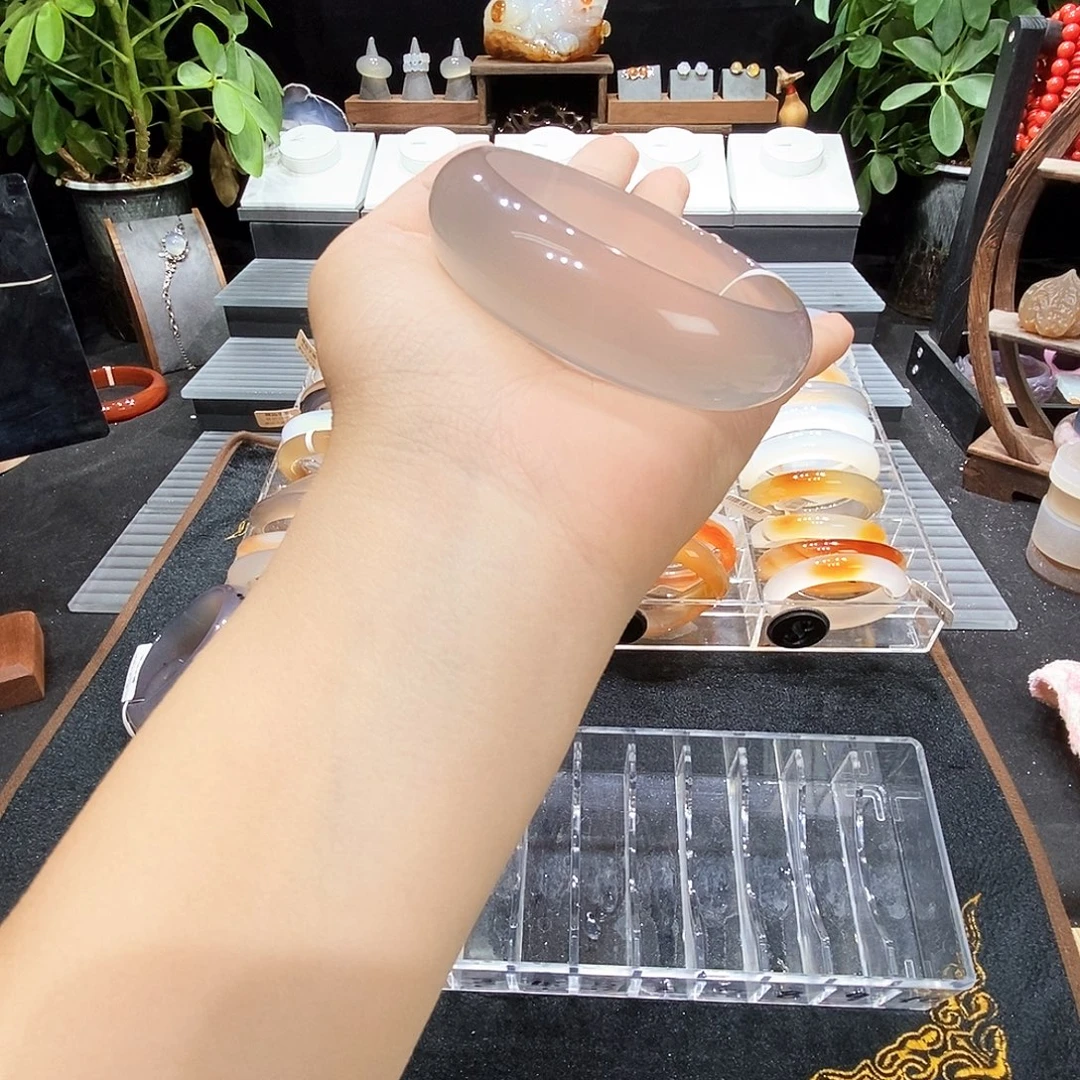 ****子手镯玛瑙/玉髓未镶嵌