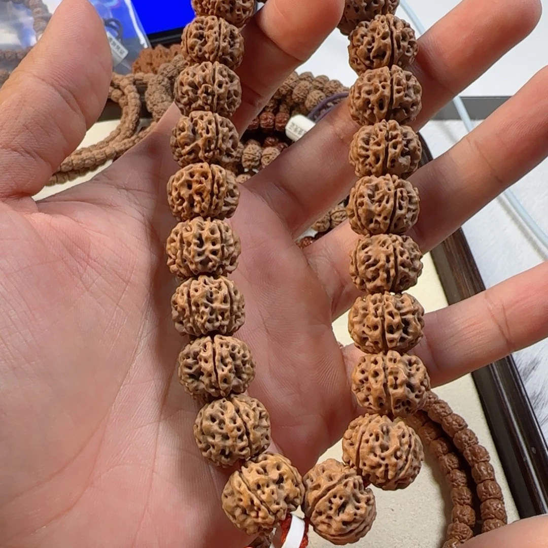 手串金刚菩提凹底大梅花