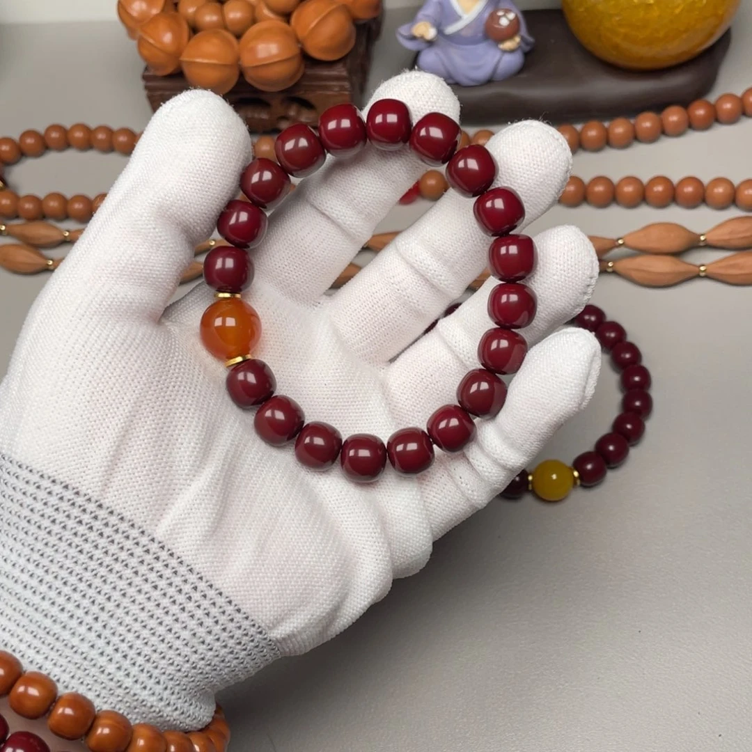 阳***装手串猴头核桃老型