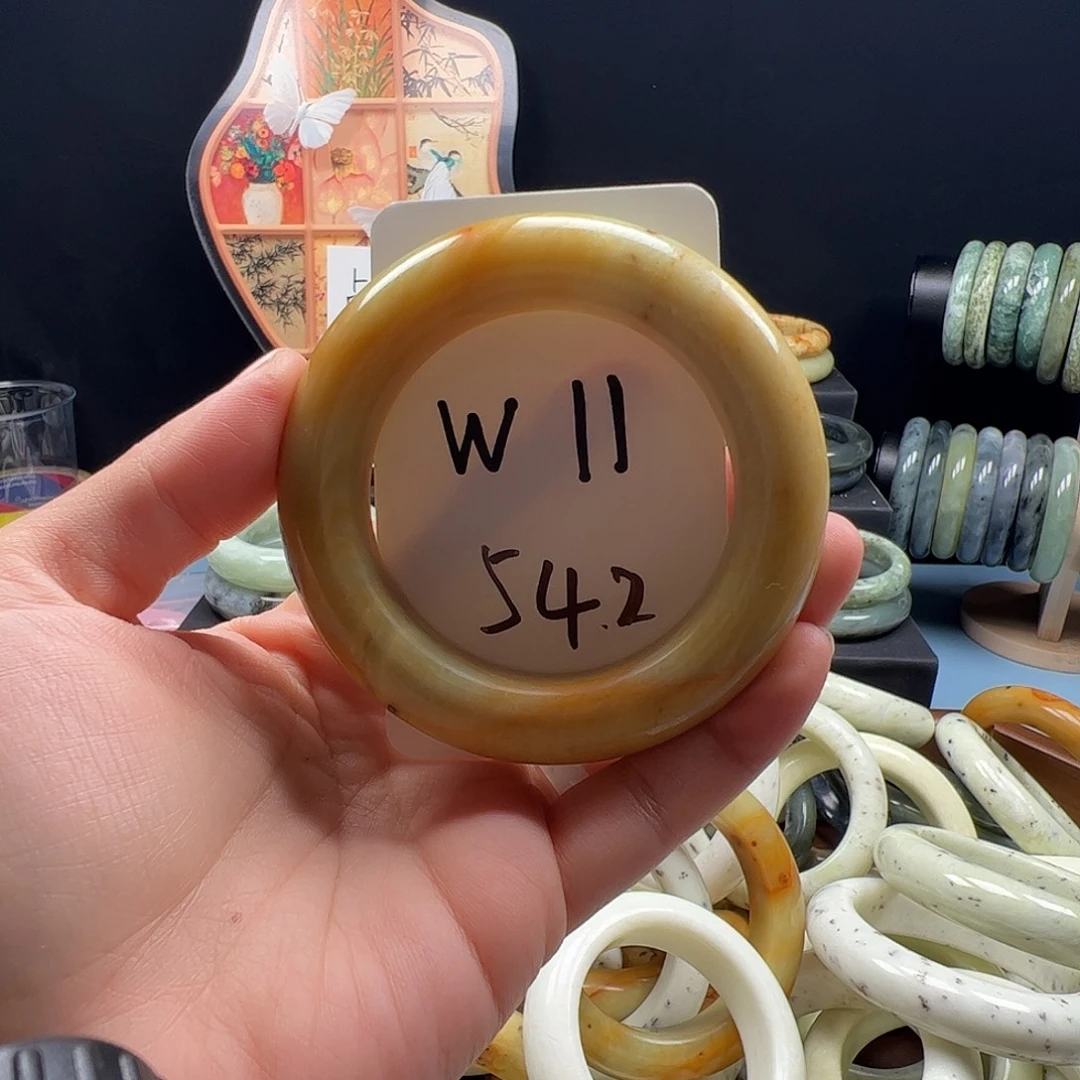 蛇纹石玉合金手镯