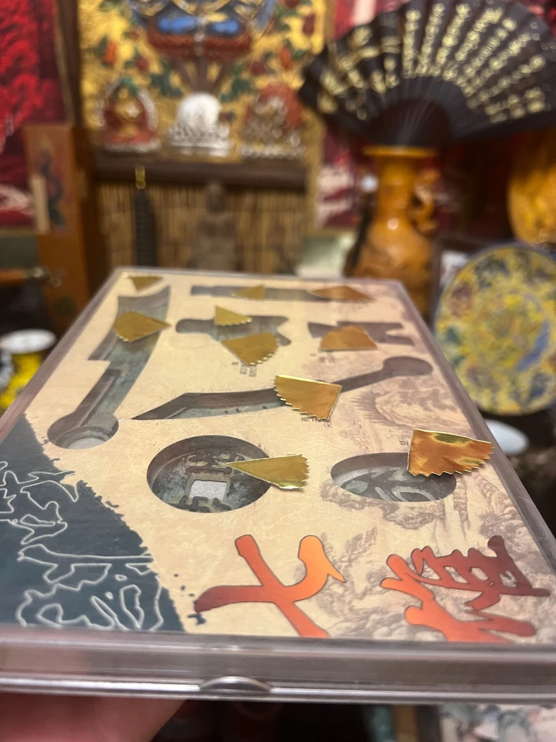 七雄精美摆件代拍链接