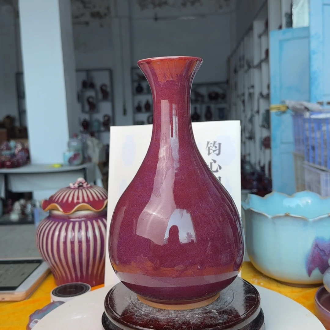 摆件郑家钧窑摆件