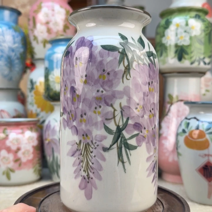 瓷片花瓶233565656565656865