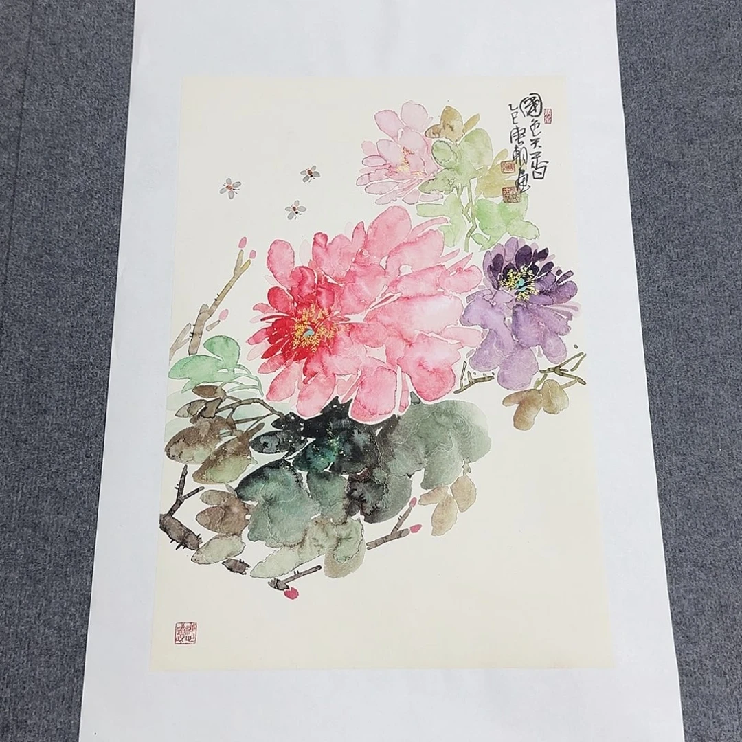 国画68*45纯手绘唐朝