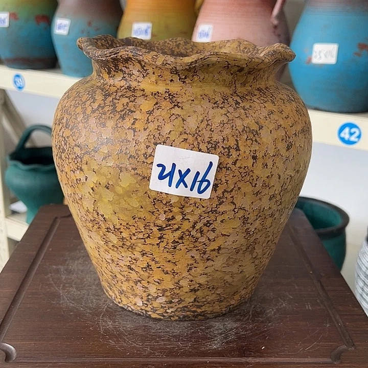 红陶16.6-1微瑕土陶