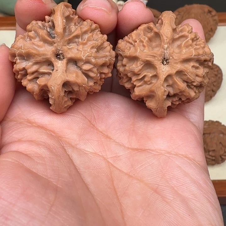 文玩核桃把件全品苹果38