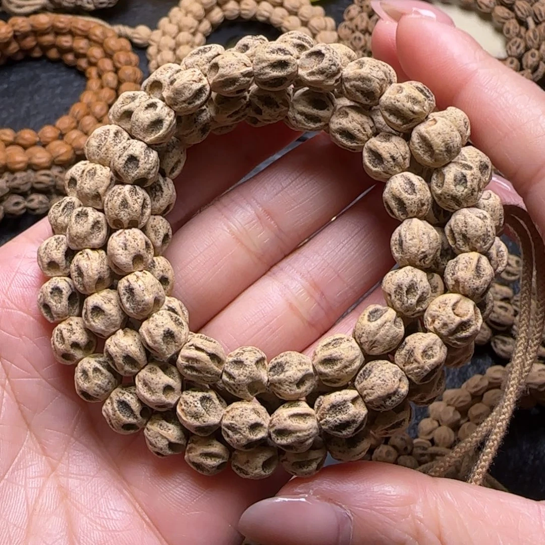 ****頭吊坠柏香籽/百香籽