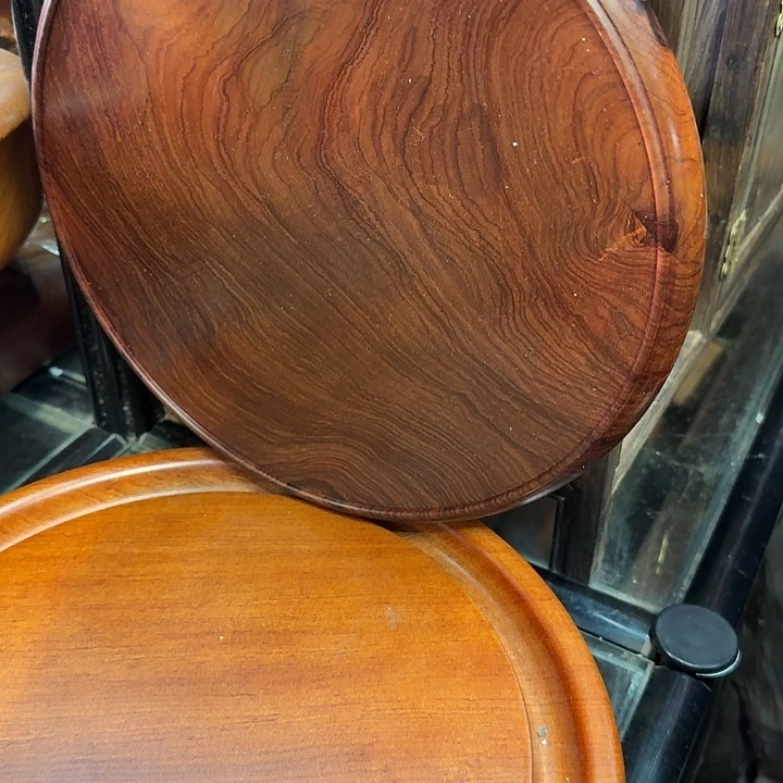 红酸枝木类干泡盘26厘米