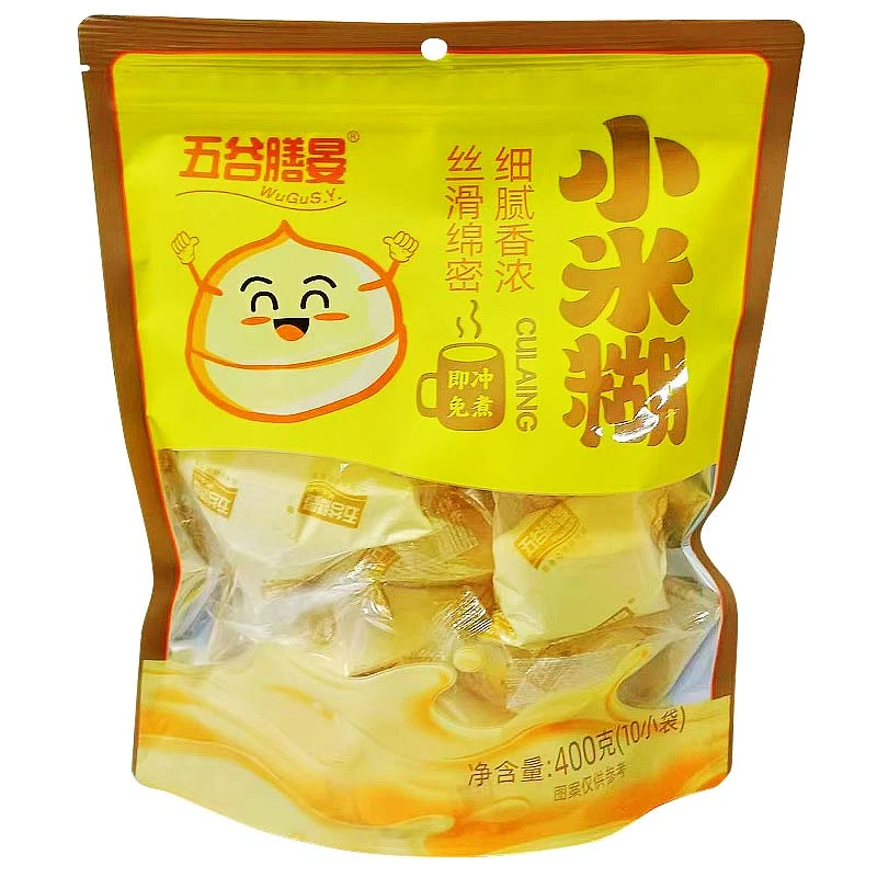 五谷膳晏小米糊/山药葛根玉米糊400g/袋 (多种口味）