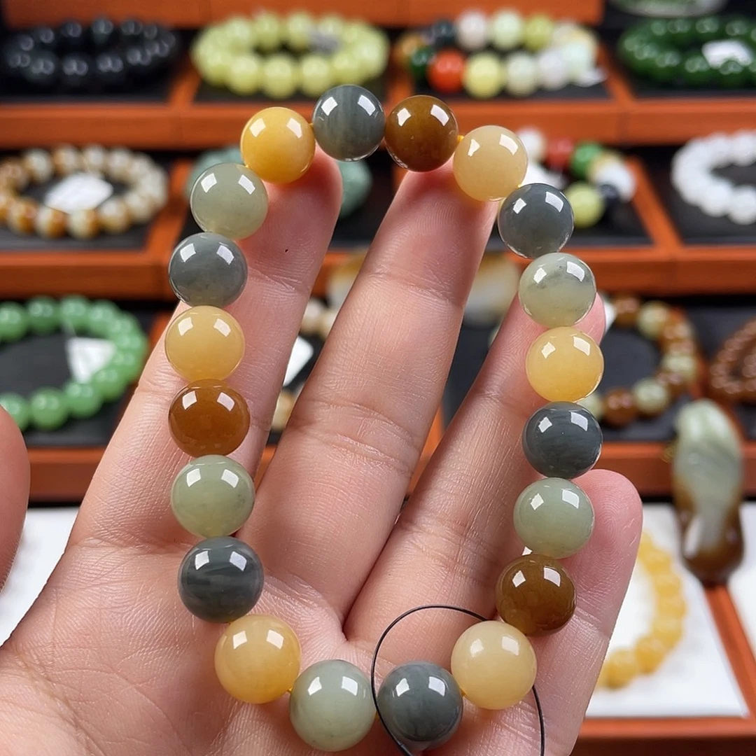 手链未镶嵌和田玉