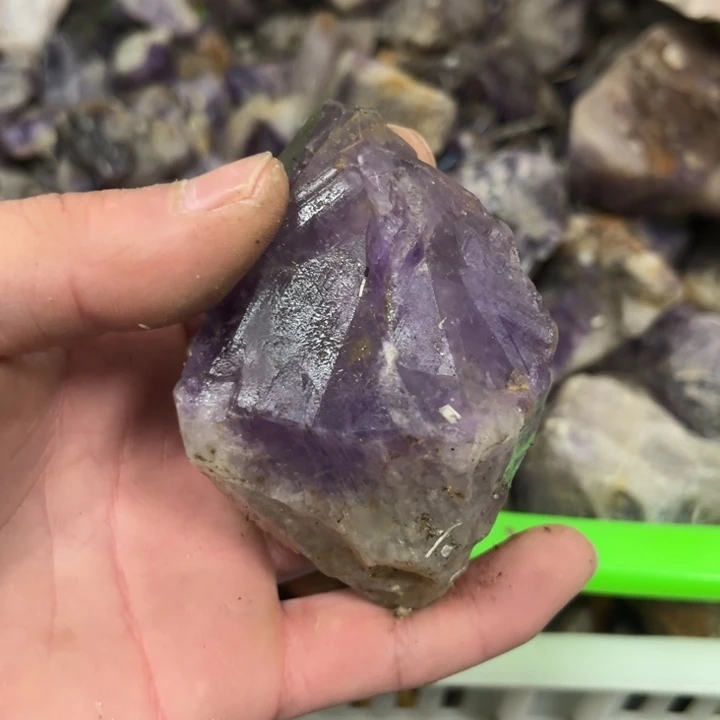 水晶608未镶嵌紫水原石