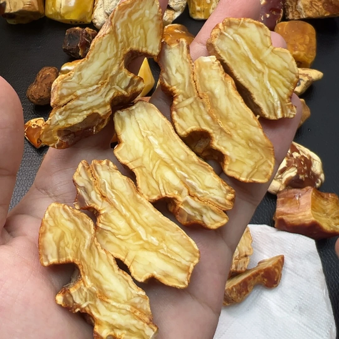 未镶嵌定制琥珀蜜蜡