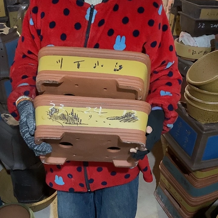 花盆紫砂紫砂花盆