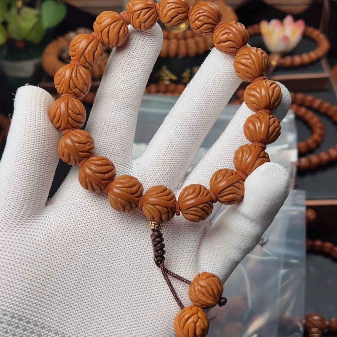 吊坠桃核16精品祥云纹