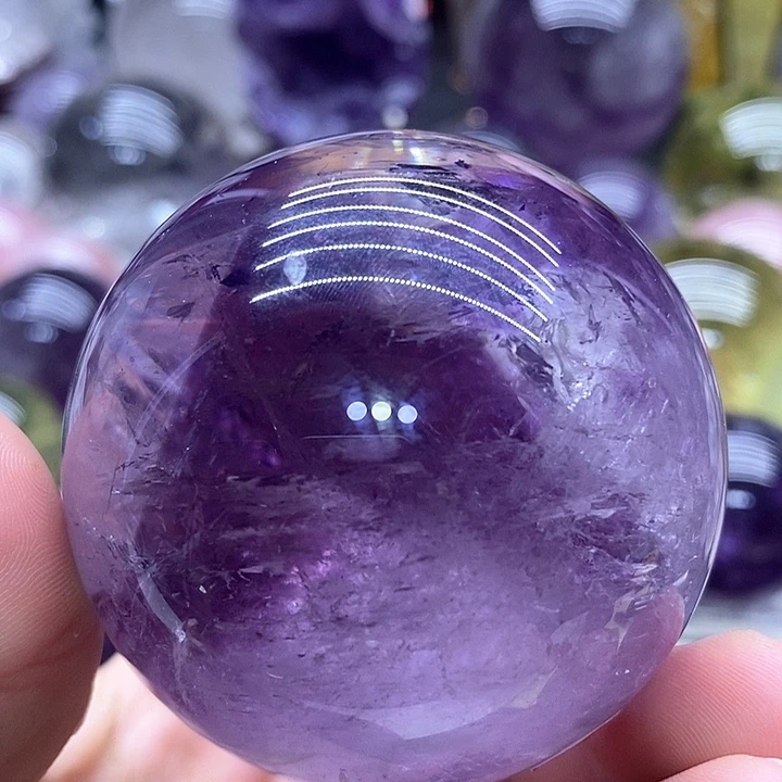 大型摆件（非配饰）紫晶未镶嵌829紫水晶