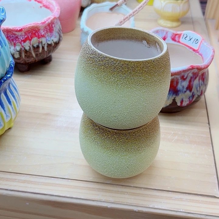 有孔，满10元发货多肉陶瓷花盆