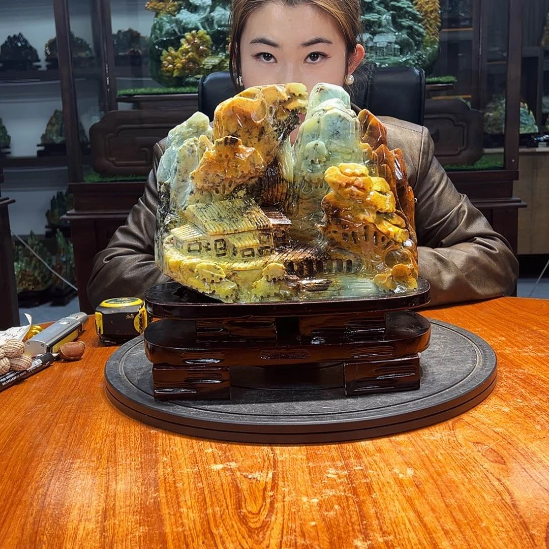 玉家居摆件家居摆件