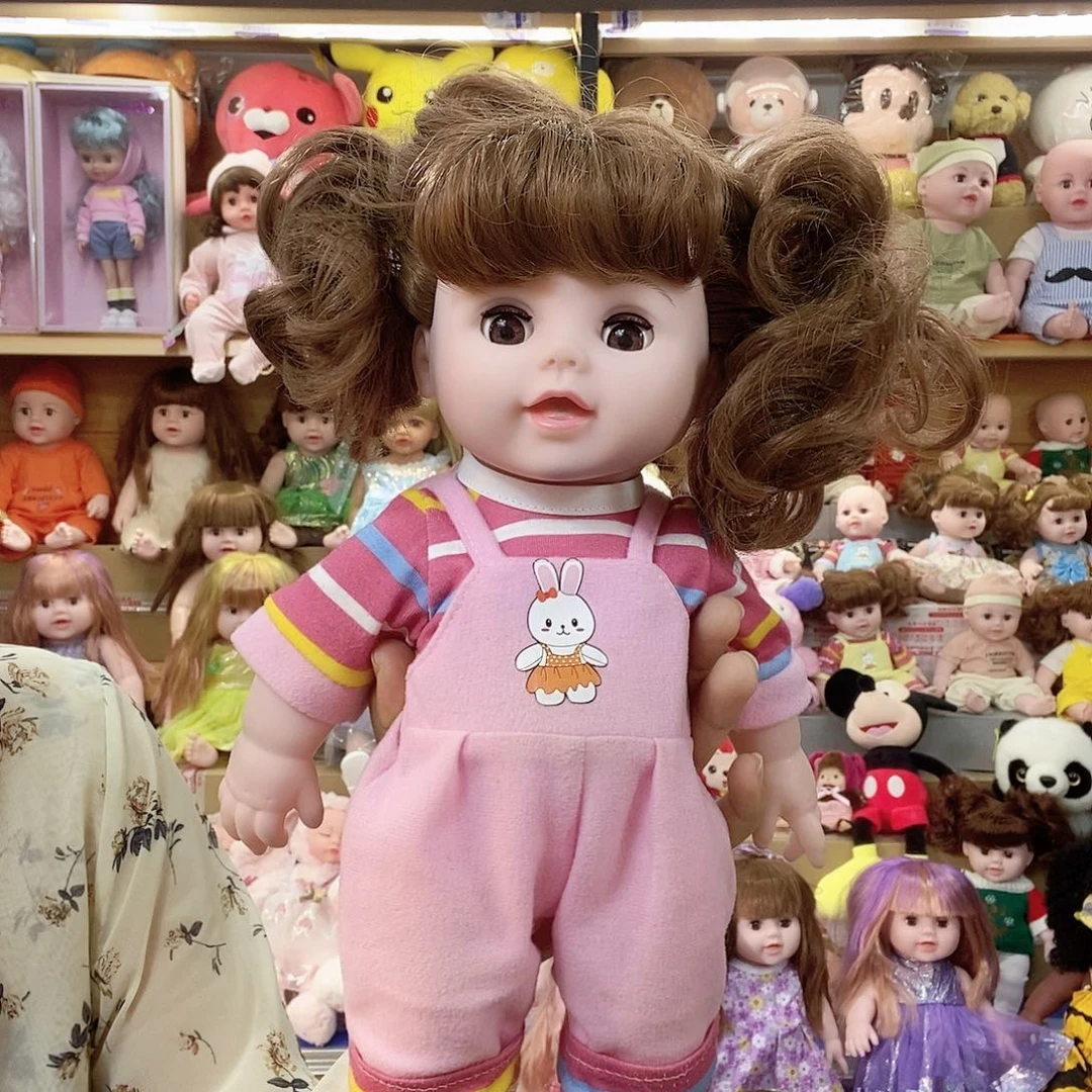 软搪胶娃娃玩具儿童