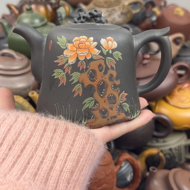 茶壶紫砂紫砂壶微瑕